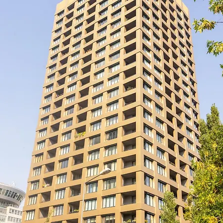 Lägenhet Downtown 2 18th Floor With Free Parking *