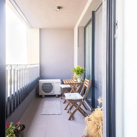 Downtown 2 18th Floor With Free Parking Bratislava