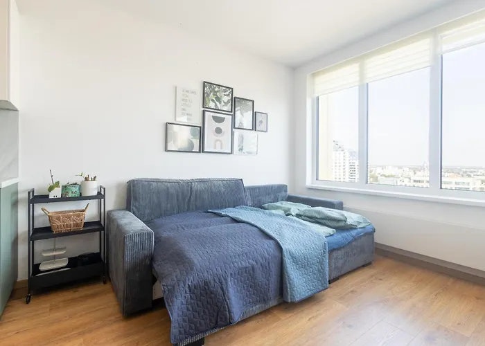 Downtown 2 18th Floor With Free Parking Apartamento
