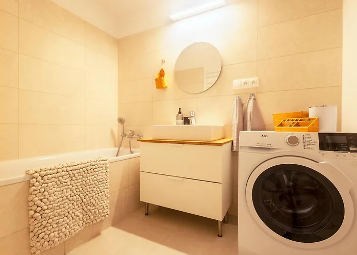 Apartamento Downtown 2 18th Floor With Free Parking Bratislava
