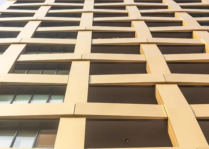 Downtown 2 18th Floor With Free Parking * Bratislava