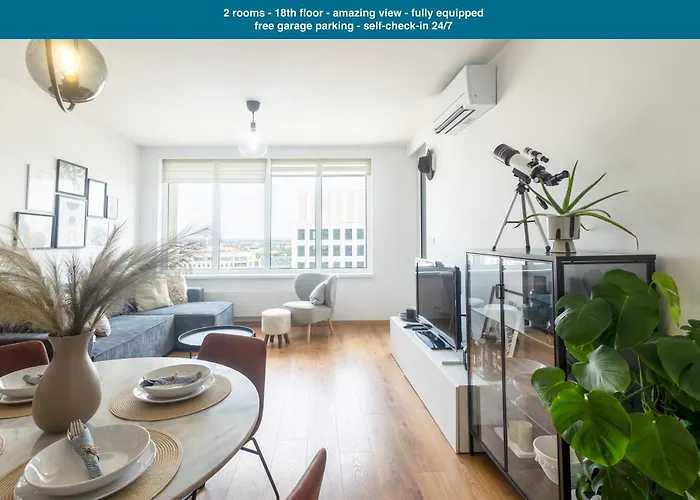 Apartamento Downtown 2 18th Floor With Free Parking Bratislava