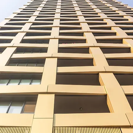 Downtown 2 18th Floor With Free Parking * Братислава